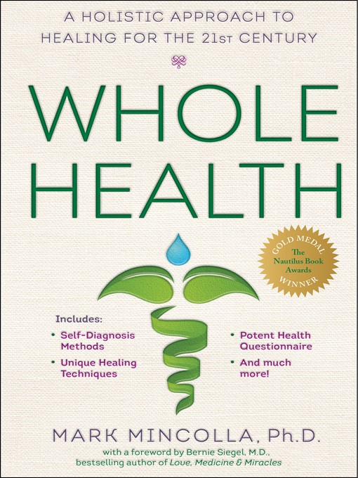 Title details for Whole Health by Mark Mincolla Ph.D. - Available